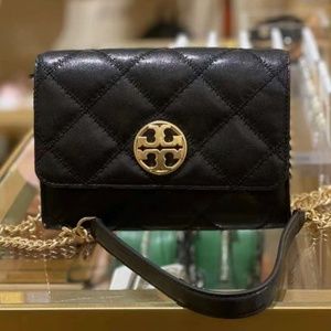 Small Willa Series Wallet Shoulder Bag - Tory Burch